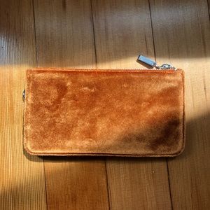 Urban Outfitters Velvet Clutch